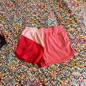 Colorblock Lounge Shorts